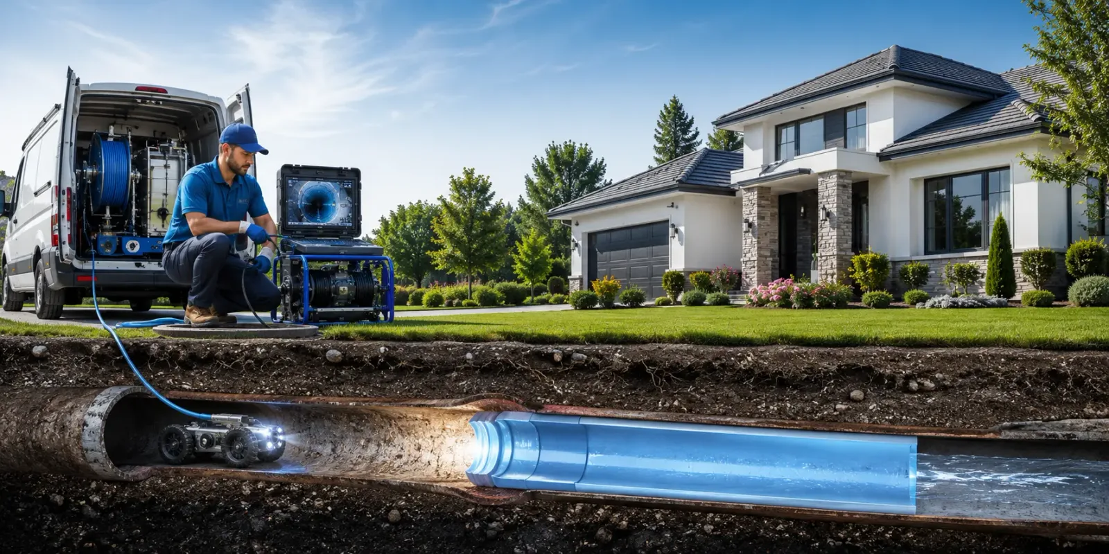 Pipe Relining information for Lakeville, NY
